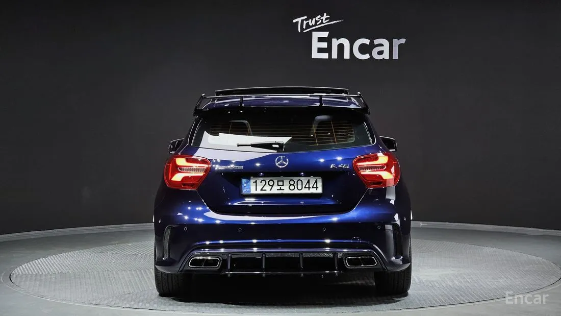 Mercedes A-Class AMG 2017