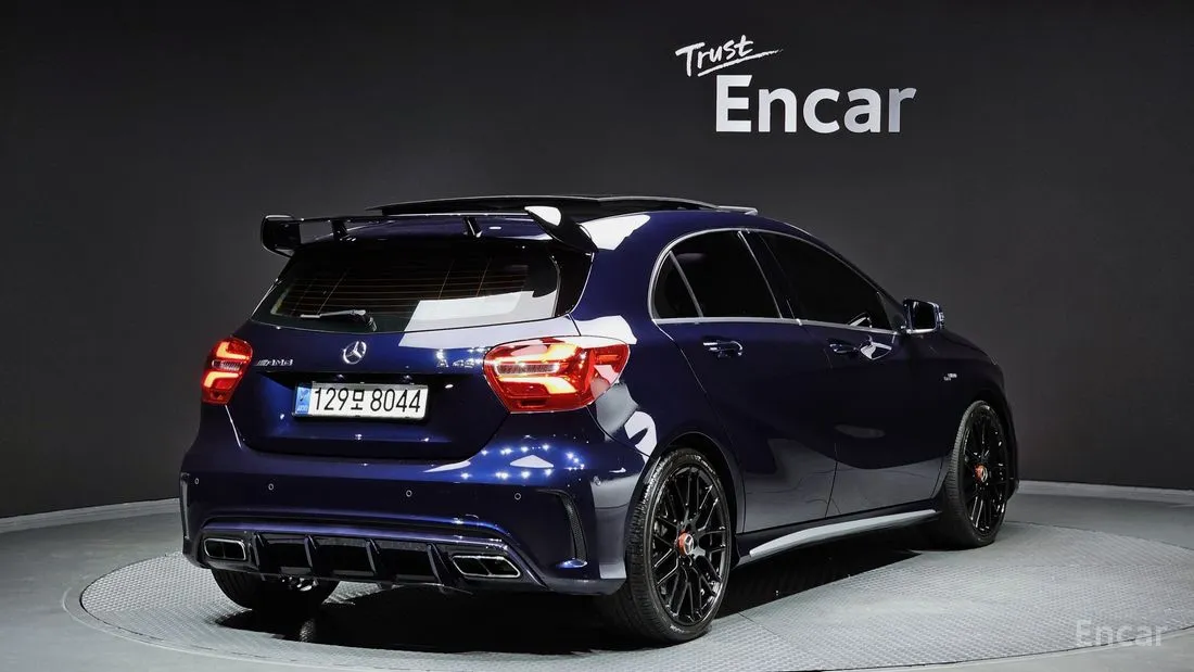 Mercedes A-Class AMG 2017
