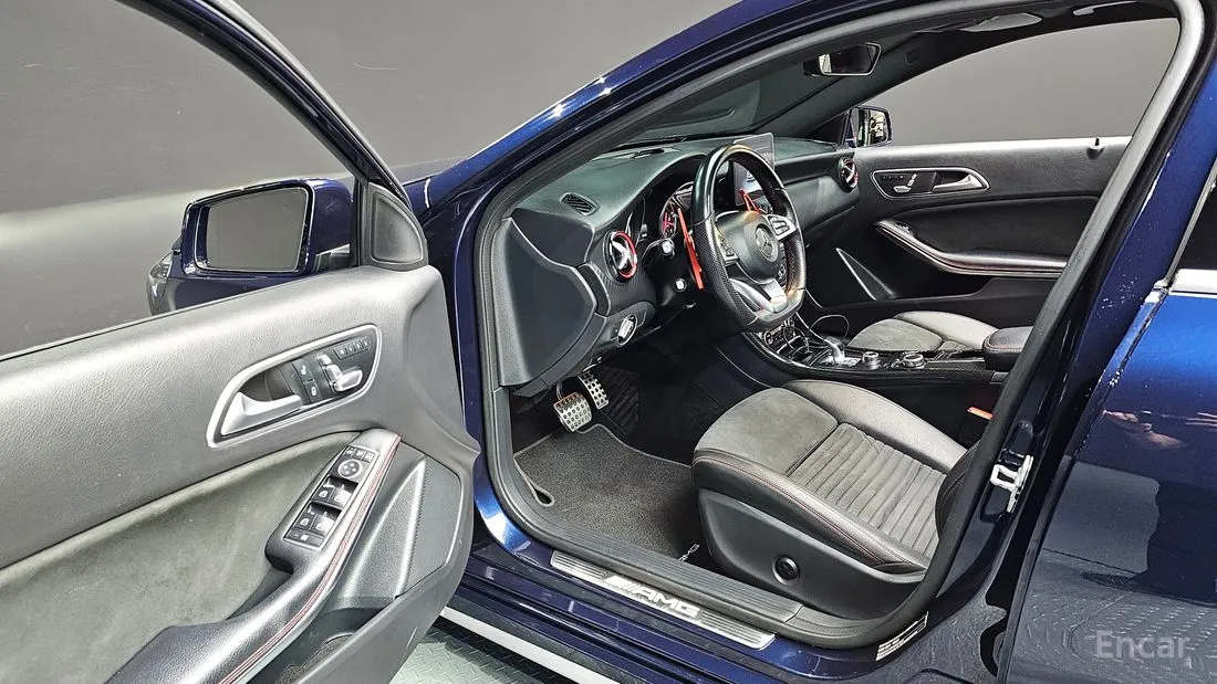 Mercedes A-Class AMG 2017