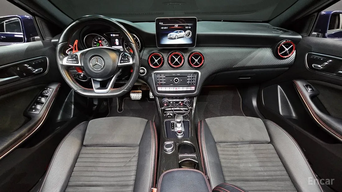 Mercedes A-Class AMG 2017