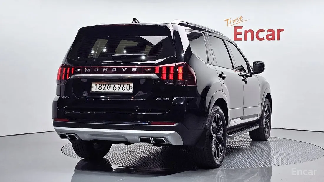 Kia Mohave 2020