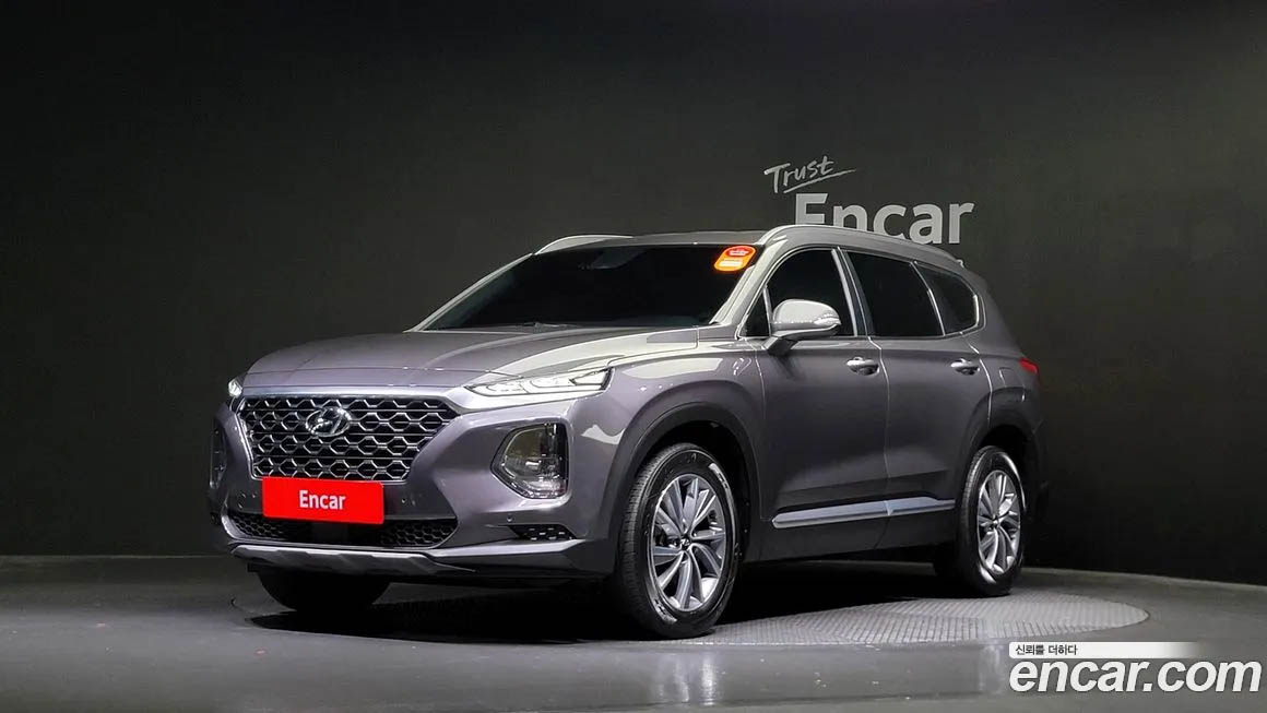 Hyundai Santa Fe 2019