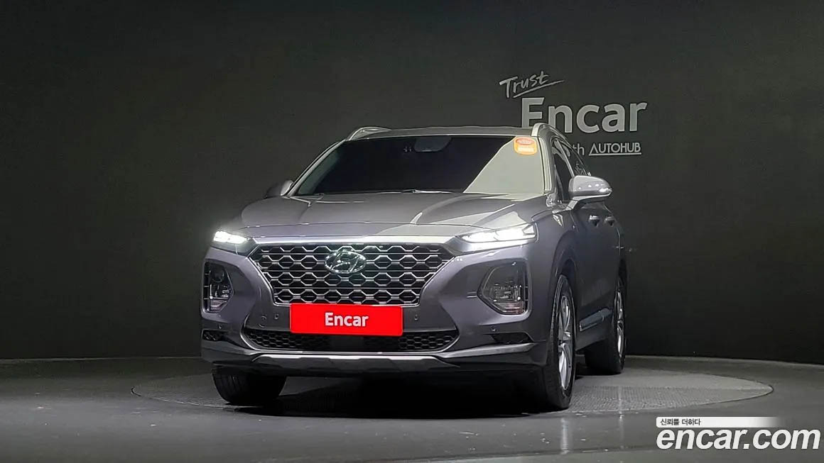 Hyundai Santa Fe 2019