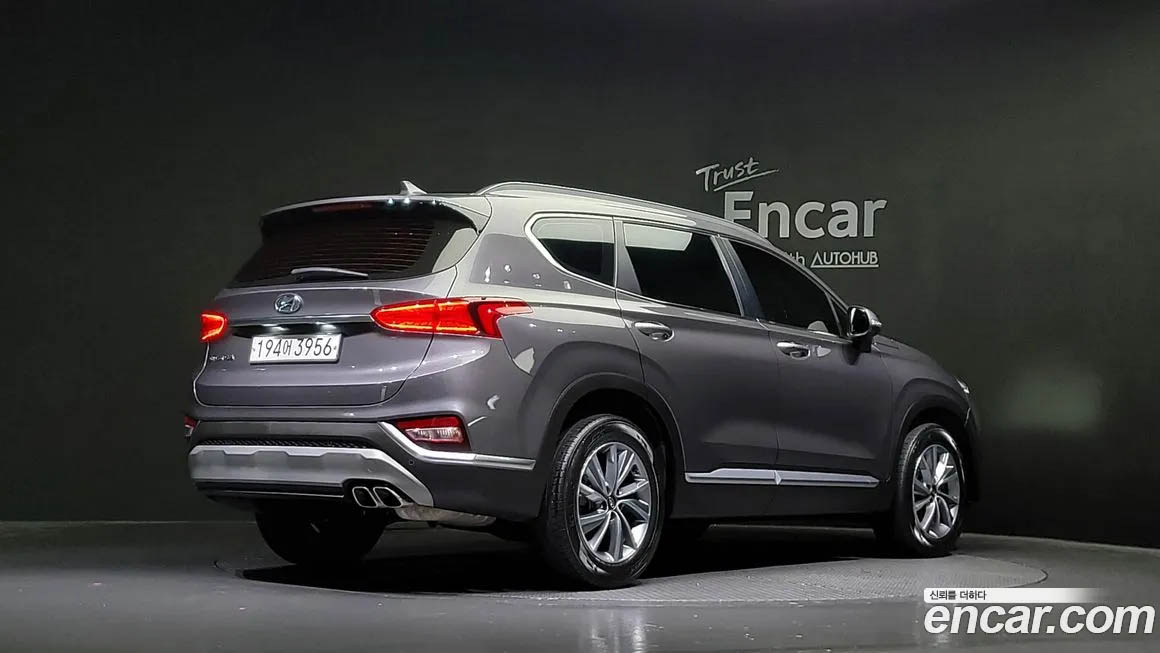 Hyundai Santa Fe 2019