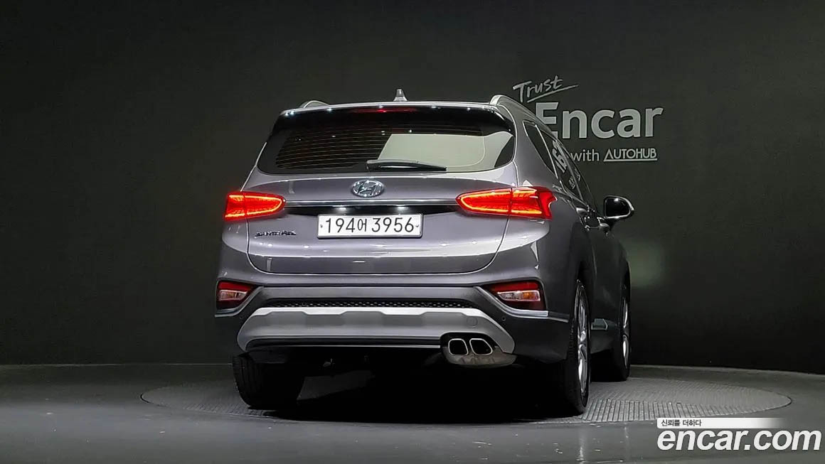 Hyundai Santa Fe 2019