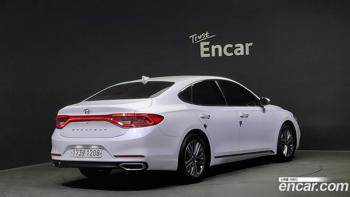Hyundai Grandeur 2018