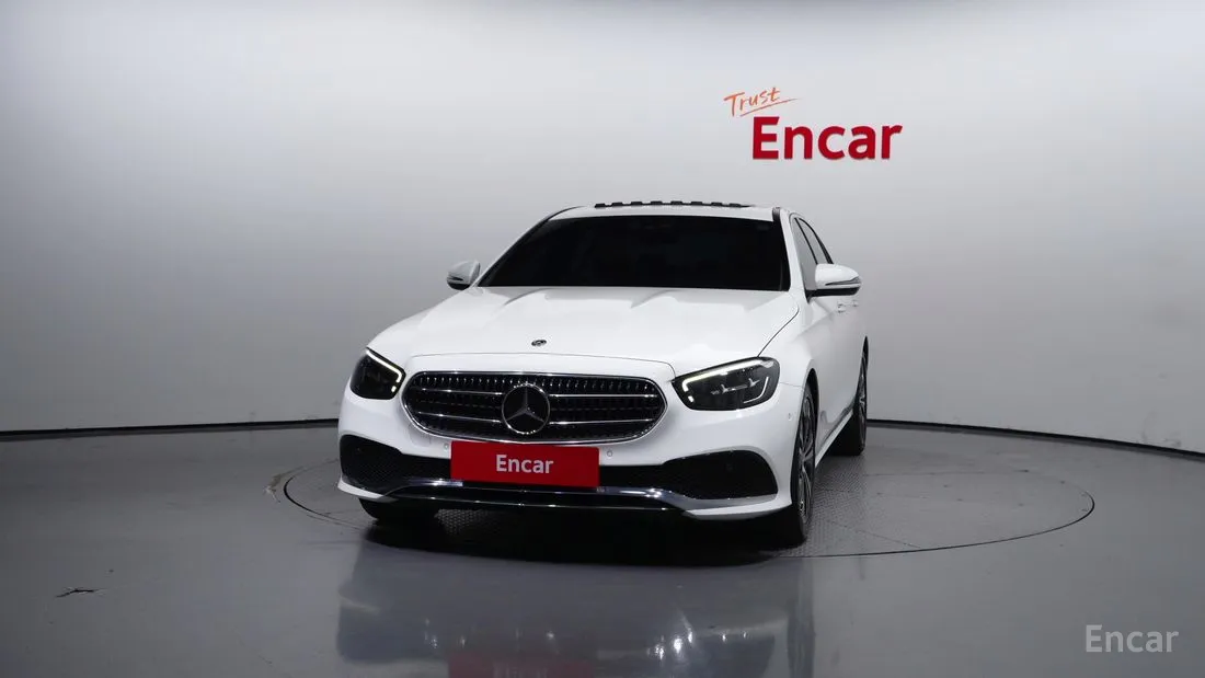 Mercedes E-Class 2020