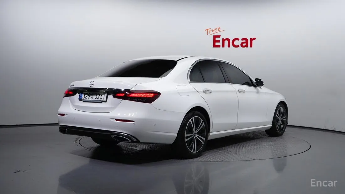 Mercedes E-Class 2020
