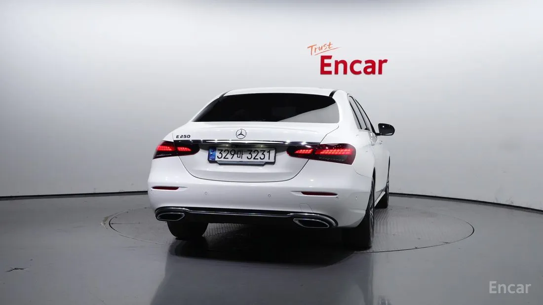 Mercedes E-Class 2020