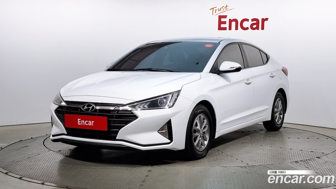Hyundai Avante 2018