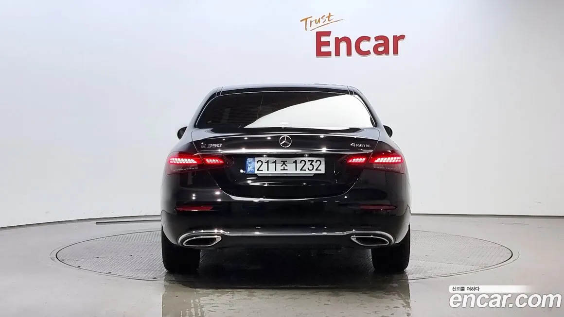 Mercedes E-Class 2022
