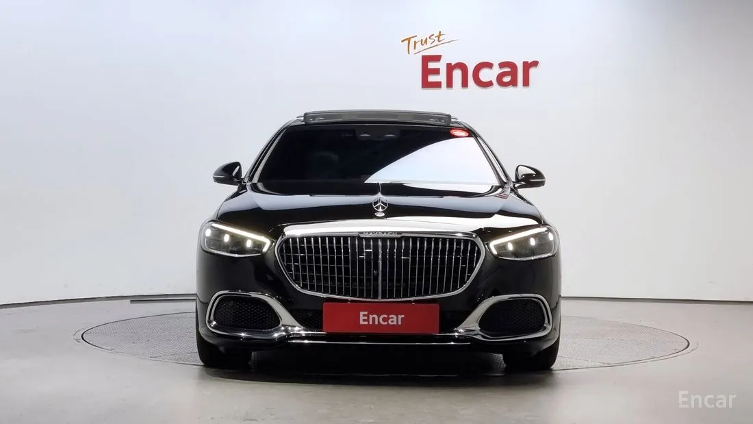 Mercedes Maybach S-Class 2022