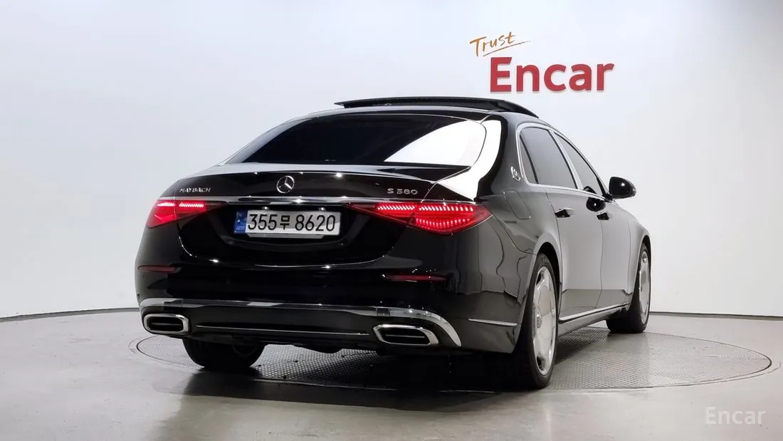 Mercedes Maybach S-Class 2022