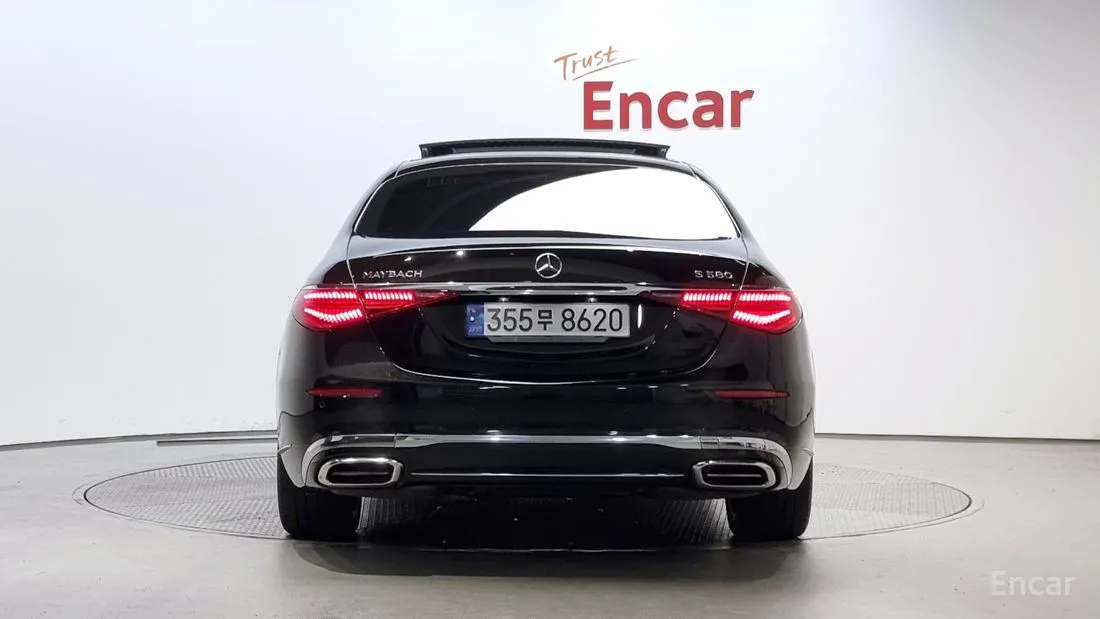 Mercedes Maybach S-Class 2022
