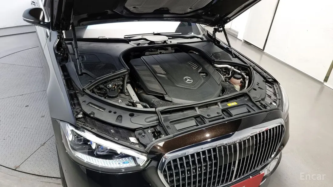 Mercedes Maybach S-Class 2022