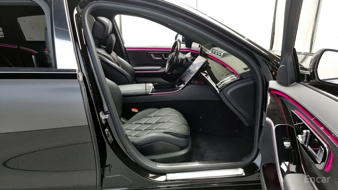 Mercedes Maybach S-Class 2022