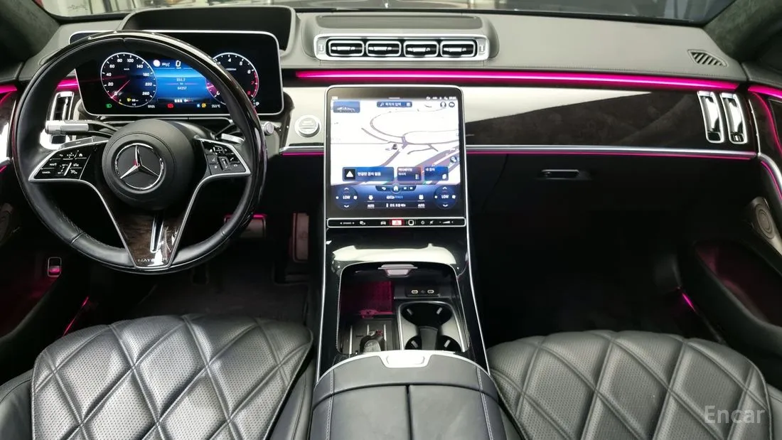 Mercedes Maybach S-Class 2022