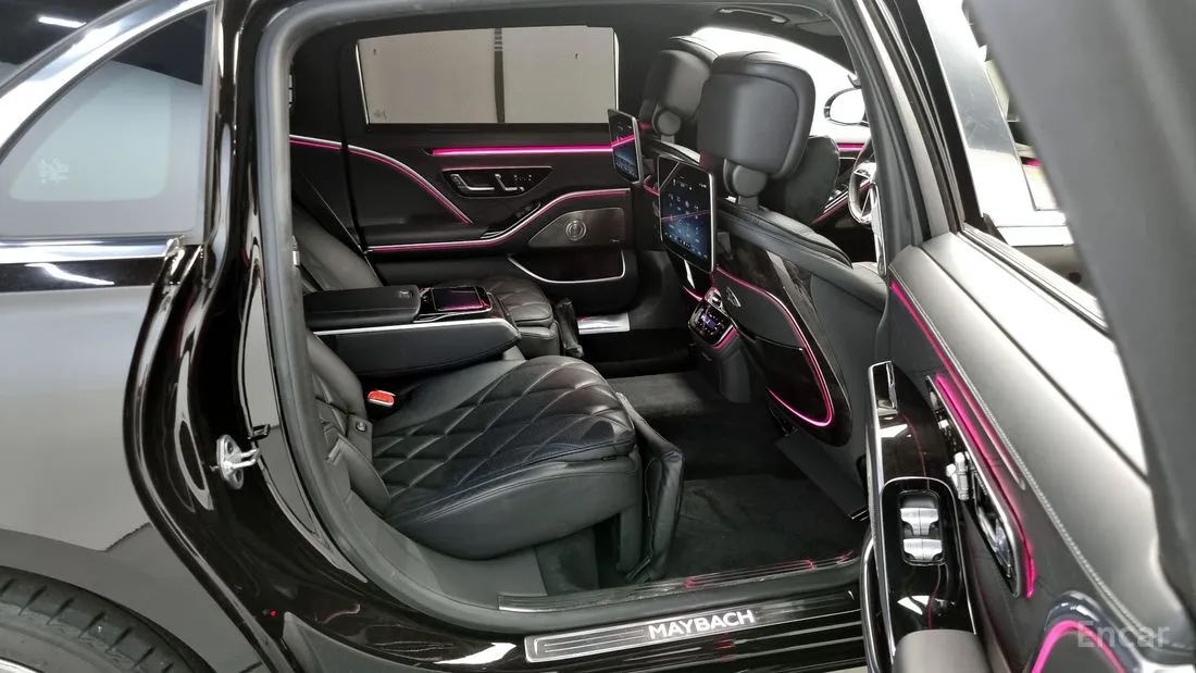 Mercedes Maybach S-Class 2022