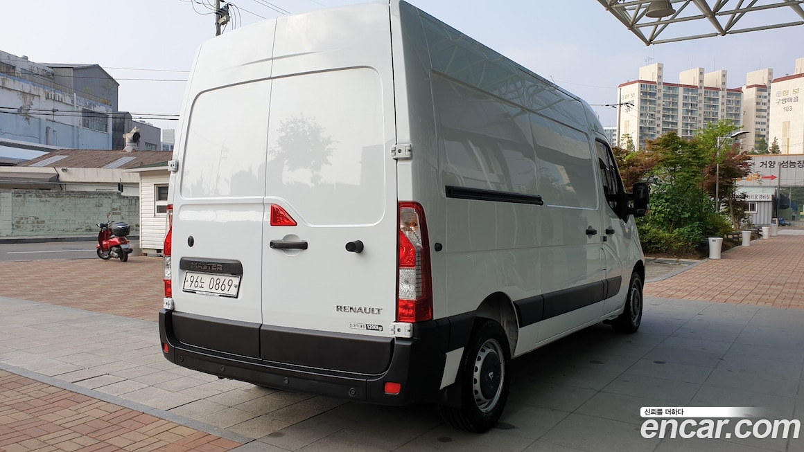 Renault Master 2019