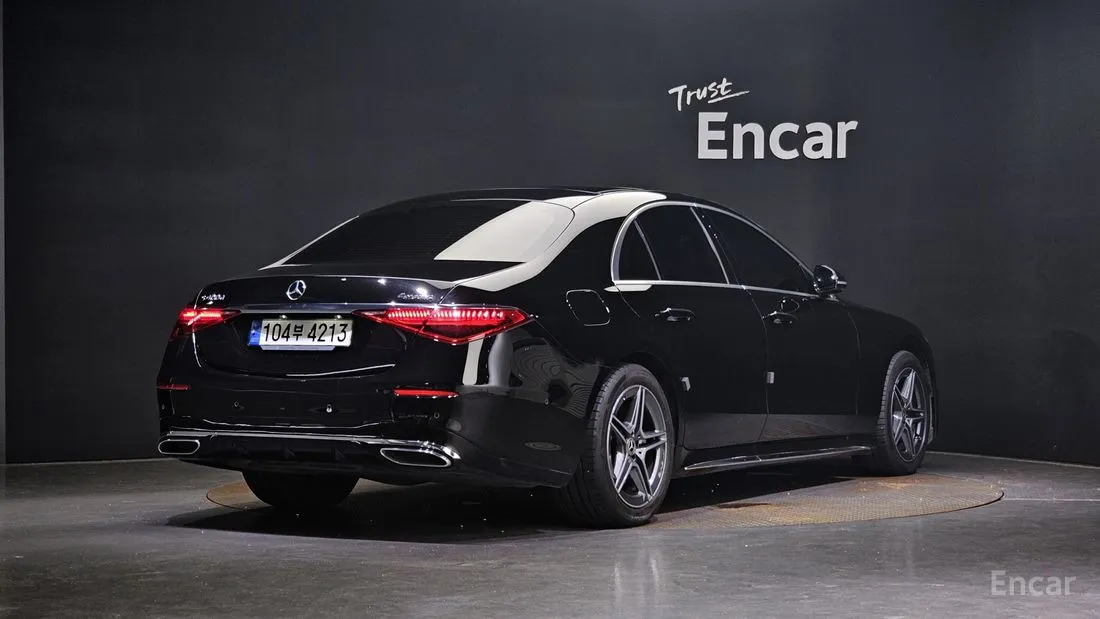 Mercedes S-Class 2021