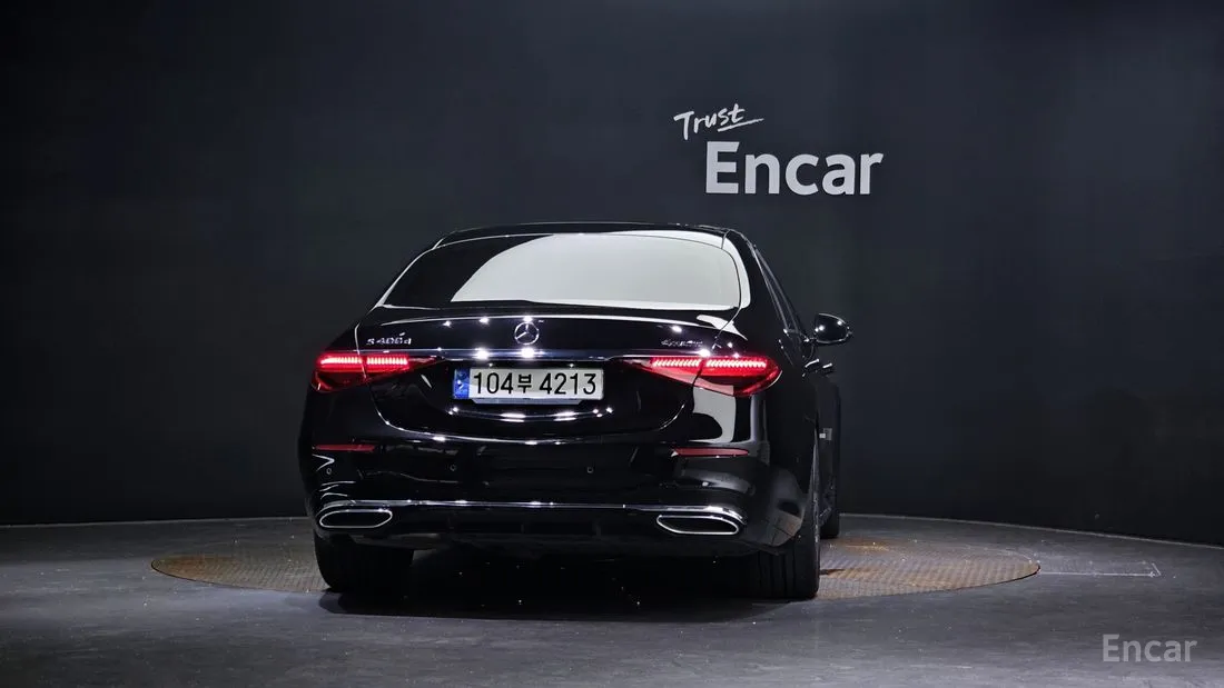 Mercedes S-Class 2021