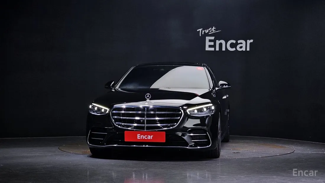 Mercedes S-Class 2021