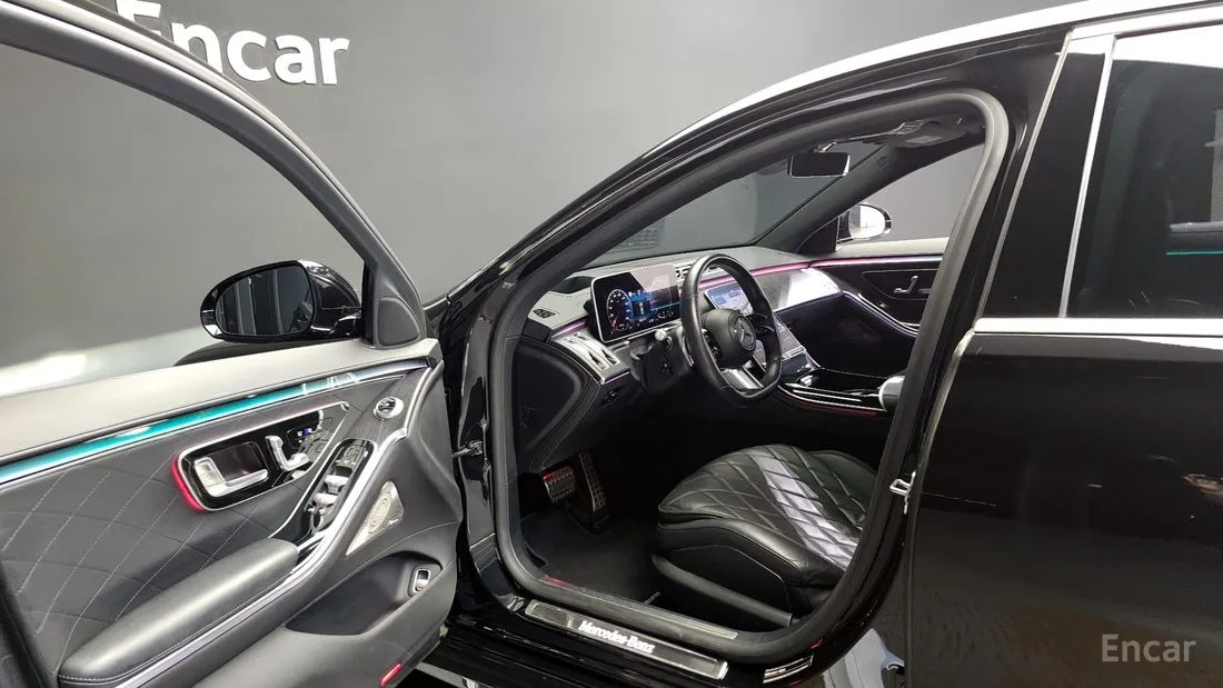 Mercedes S-Class 2021