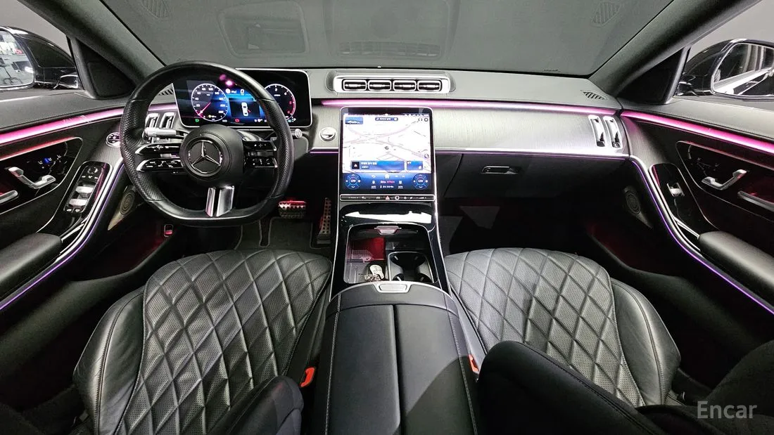 Mercedes S-Class 2021
