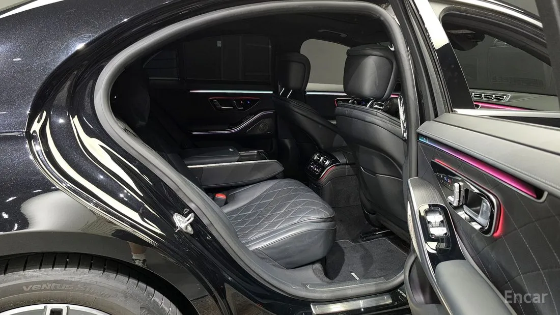 Mercedes S-Class 2021