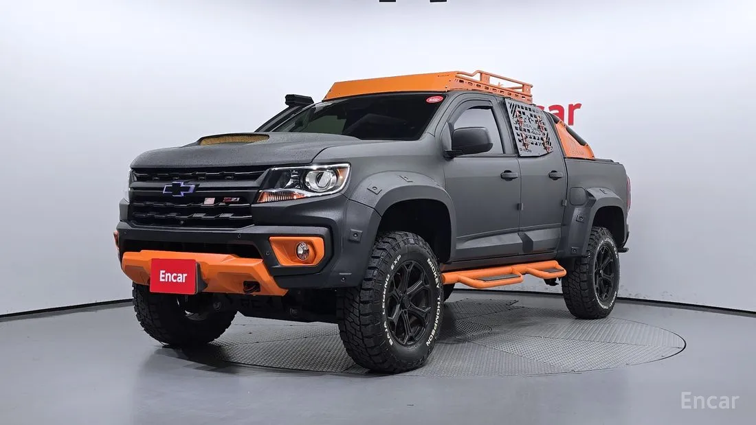Chevrolet Colorado 2021