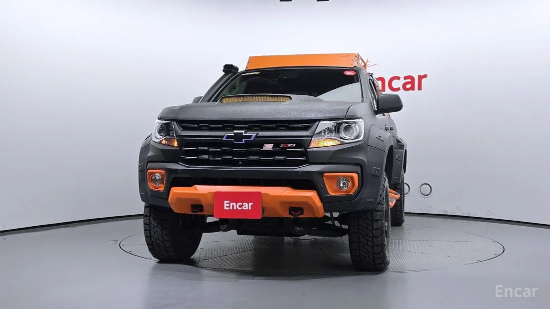 Chevrolet Colorado 2021