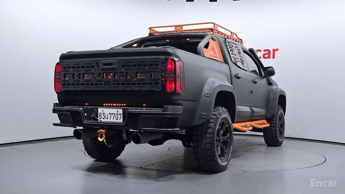 Chevrolet Colorado 2021