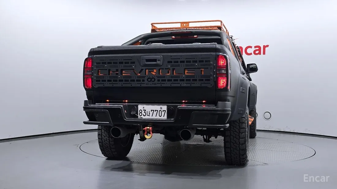 Chevrolet Colorado 2021