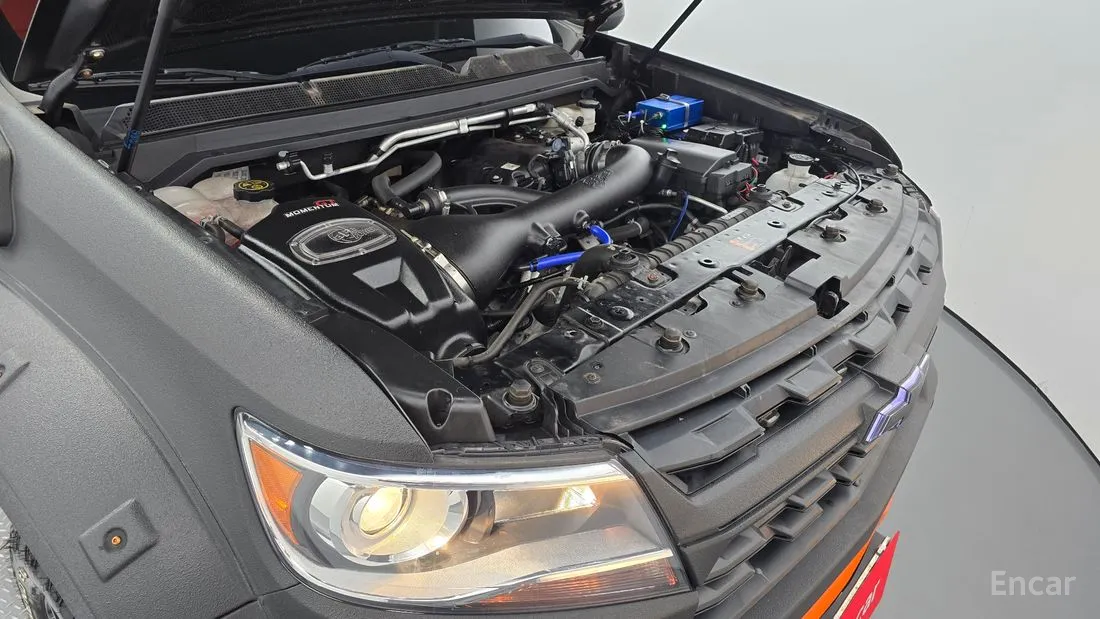 Chevrolet Colorado 2021