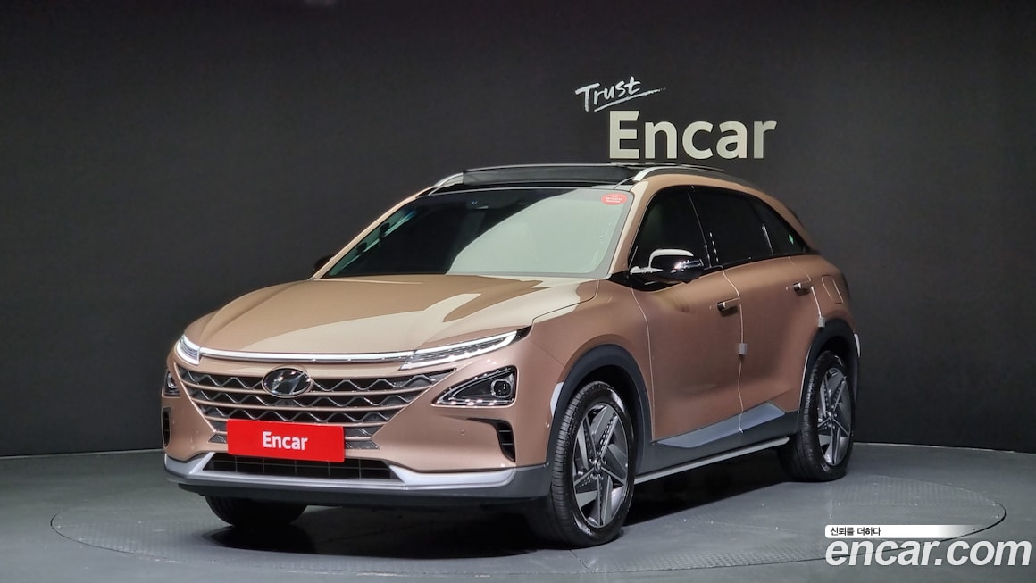 Hyundai Nexo 2021