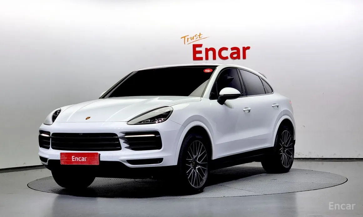 Porsche Cayenne 2021