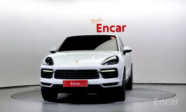 Porsche Cayenne 2021