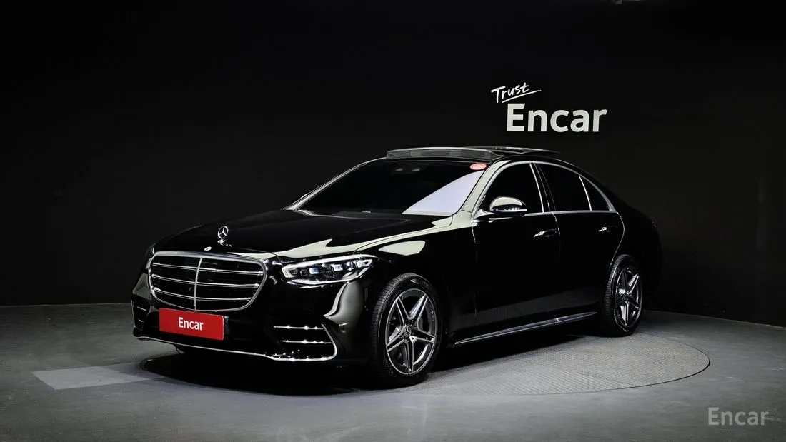 Mercedes S-Class 2021