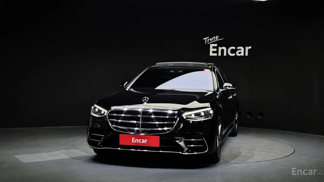 Mercedes S-Class 2021