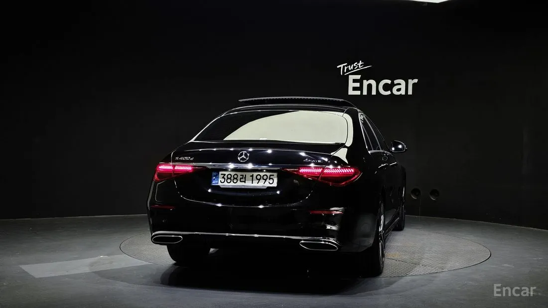 Mercedes S-Class 2021