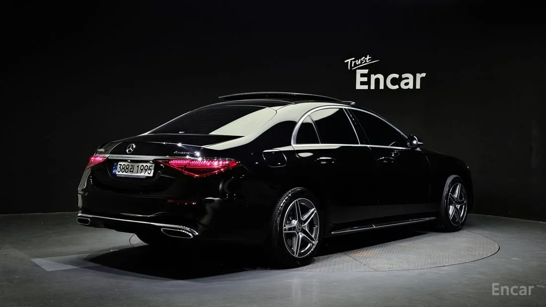 Mercedes S-Class 2021