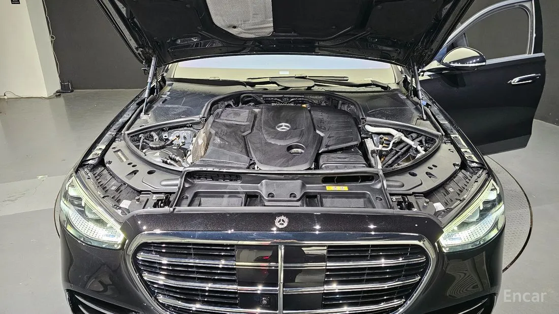 Mercedes S-Class 2021