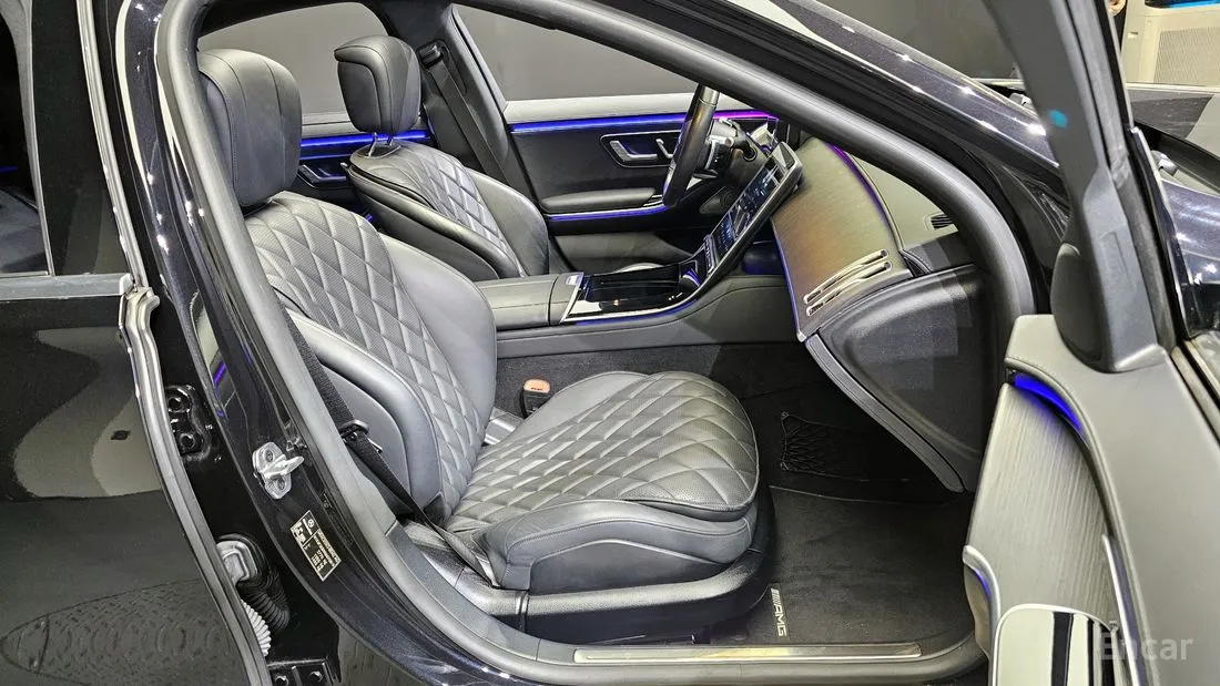 Mercedes S-Class 2021