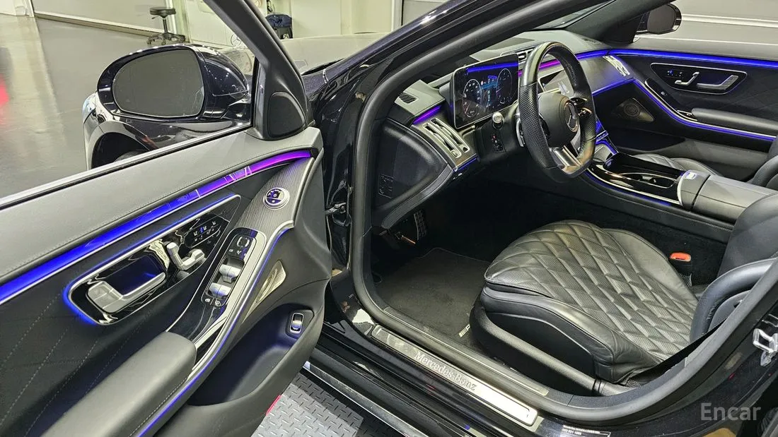 Mercedes S-Class 2021