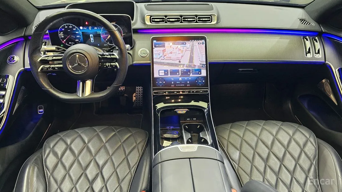 Mercedes S-Class 2021