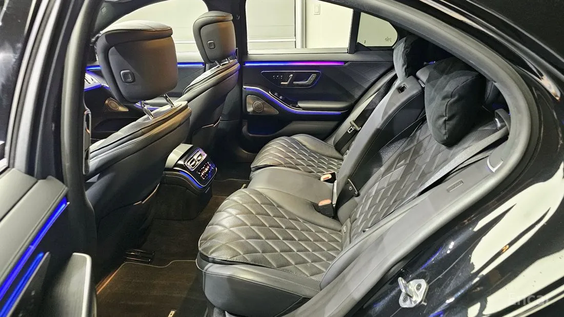 Mercedes S-Class 2021