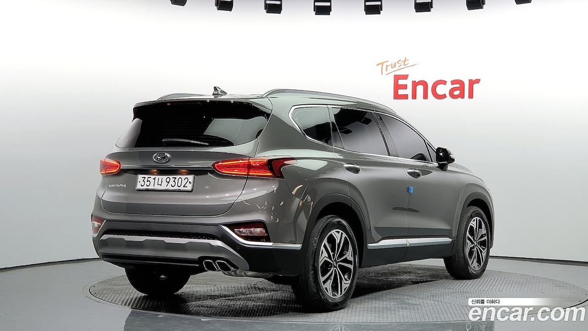 Hyundai Santa Fe 2020