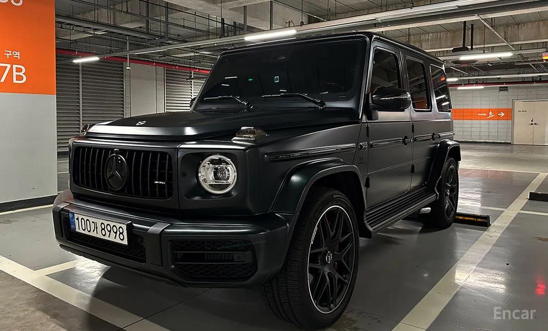 Mercedes G-Class AMG 2021