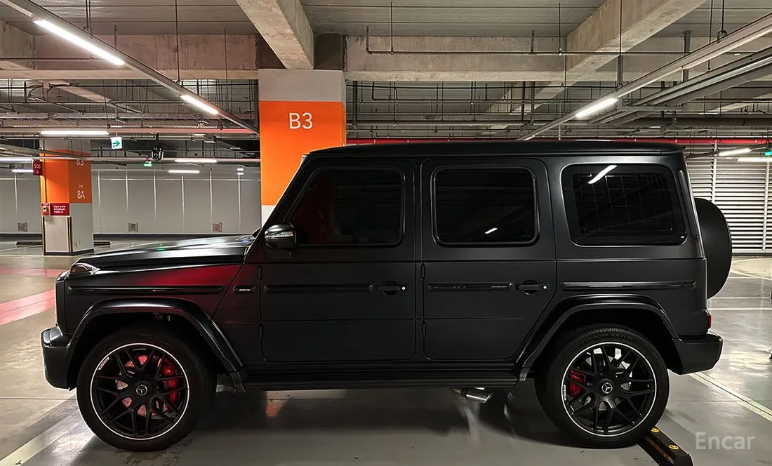 Mercedes G-Class AMG 2021