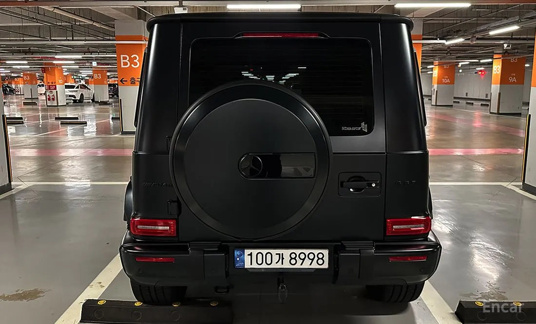 Mercedes G-Class AMG 2021